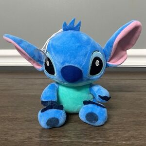 Disney Lilo & Stitch Plush Blue Alien Stuffed Animal Kids Toy